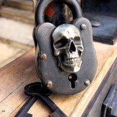 skull_pirate_wicca_lock_med skull antique lock wicca medieval
