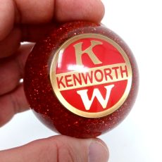 kw_vintage_shift_knob kenworth semi truck vintage shift knob