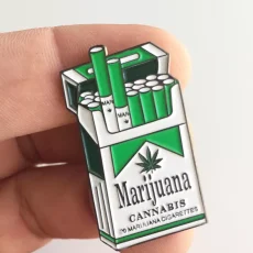 420-marijuana-weed-blaze-pin-1-pack 420-marijuana-weed-blaze-pin-pack-cannabis-enamel-brass