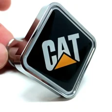 caterpillar-logo-tractor-air-brake-knob-cat-chrome-screw-on-diesel-engine