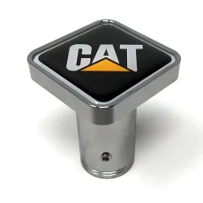 caterpillar-logo-tractor-air-brake-knob-cat-chrome-screw-on-diesel-engine