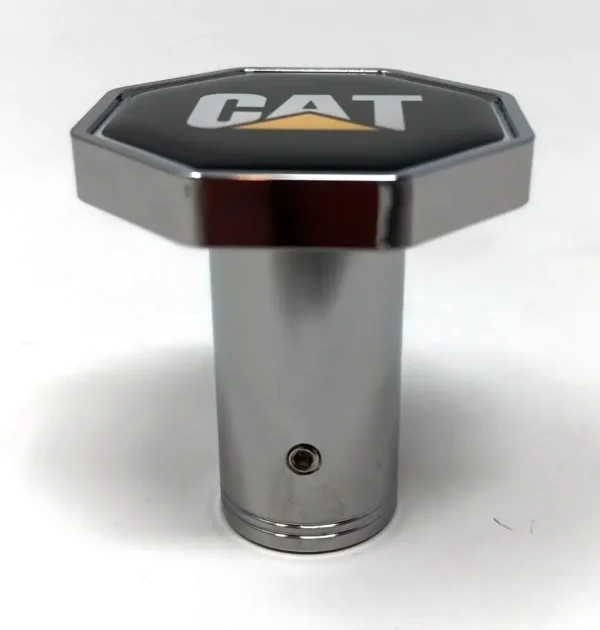 caterpillar-logo-trailer-&-tractor-set-air-brake-knob-cat-chrome-screw-on
