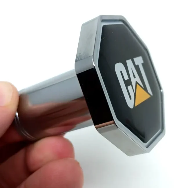 caterpillar-logo-trailer-&-tractor-set-air-brake-knob-cat-chrome-screw-on
