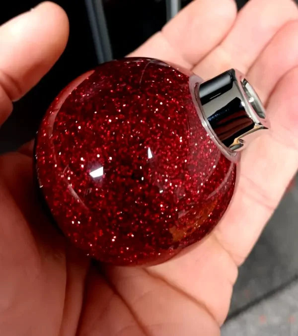 cat-caterpillar-shift-knob-vintage-style-chrome-stainless-steel-insert-logo-red