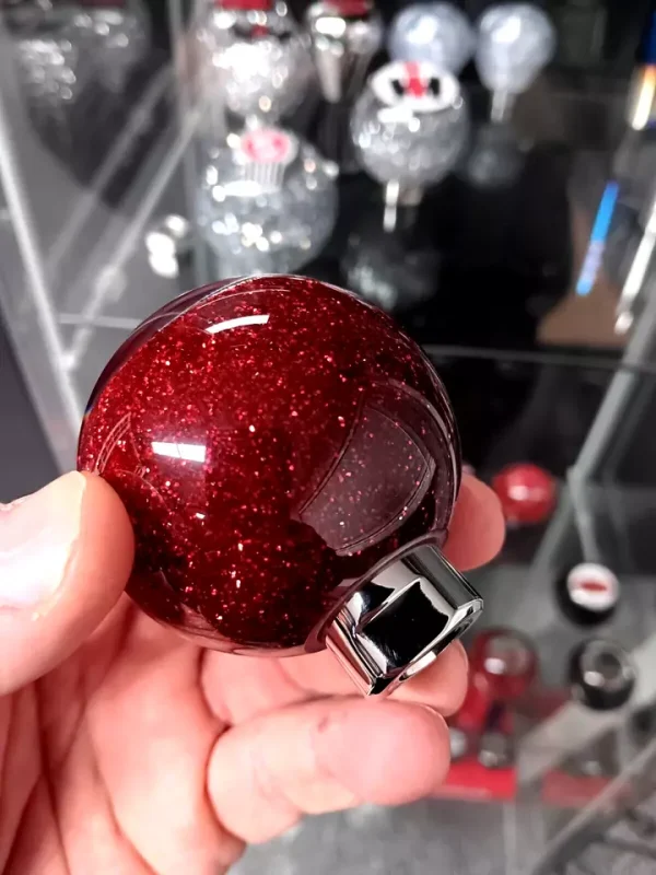 international-ball-shift-knob-vintage-style-chrome-stainless-steel-insert-red