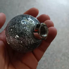 international-ball-shift-knob-3-insert international-ball-shift-knob-vintage-style-chrome-stainless-steel-insert