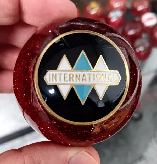 international-ball-shift-knob international-ball-shift-knob-vintage-style-chrome-stainless-steel-insert