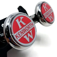 kenworth-air-brake-valve-knobs-1-chrome kenworth-kw-vintage-style-air-brake-valve-knobs-chrome-metal-emblems