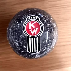 kenworth-ball-shift-knob kenworth-kw-ball-shift-knob-vintage-style-with-chrome-stainless-steel-insert