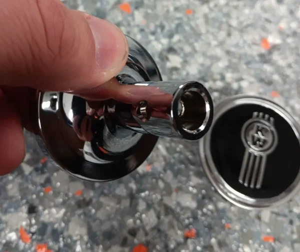 kenworth-black-kw-vintage-style-air-brake-valve-knobs-chrome-metal-pin-style