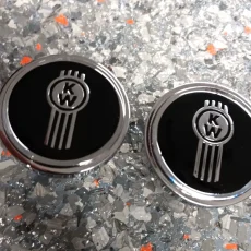 kenworth-black-air-brake-valve-3-knobs kenworth-black-kw-vintage-style-air-brake-valve-knobs-chrome-metal-pin-style