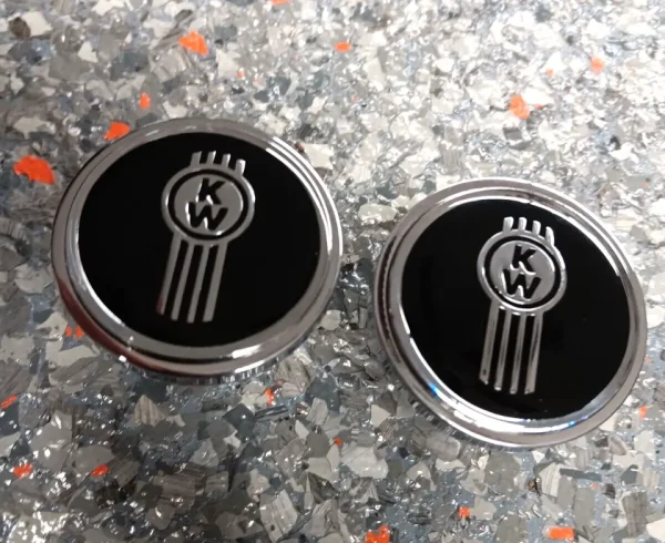 kenworth-black-kw-vintage-style-air-brake-valve-knobs-chrome-metal-pin-style