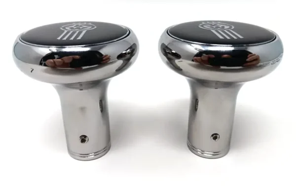 kenworth-black-kw-vintage-style-air-brake-valve-knobs-chrome-metal emblems