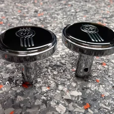 kenworth-black-air-brake-valve-knobs kenworth-black-kw-vintage-style-air-brake-valve-knobs-chrome-metal-pin-style
