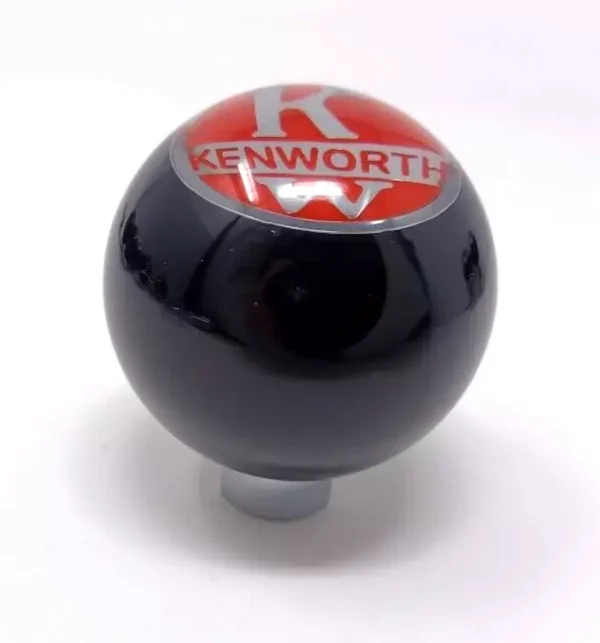 kenworth-black-ball-shift-knob-vintage-style-with-chrome-stainless-steel-insert