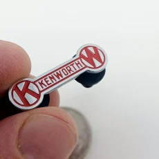 kenworth-enamel-hat-pin-3-peterbilt kenworth-kw-emblem-lapel-enamel-hat-pin-peterbilt-mack-metal