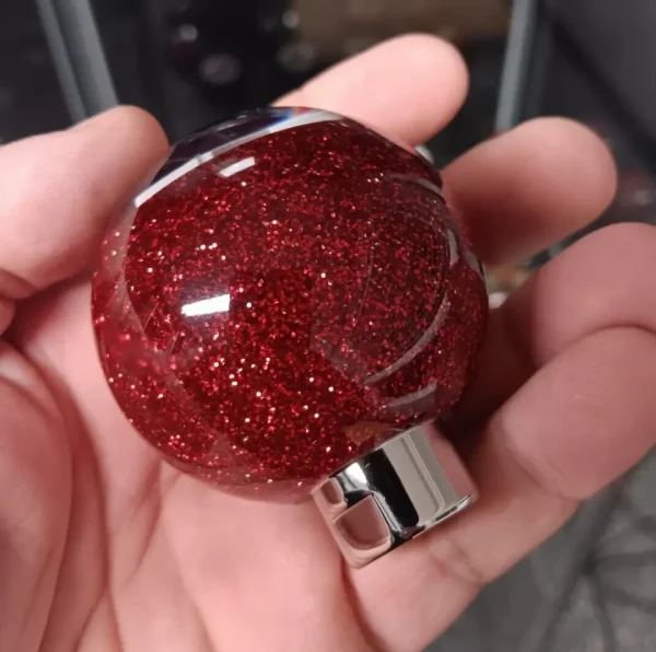kenworth-kw-roadway-style-gear-shift-knob-k100-semi-glitter-vintage-style-red