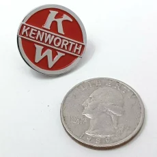 kenworth-kw-emblem-lapel-enamel-hat-pin-peterbilt-mack-metal