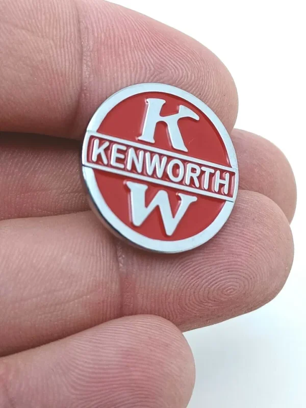 kenworth-kw-emblem-lapel-enamel-hat-pin-peterbilt-mack-metal