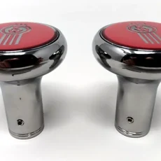 kenworth-red-air-brake-valve-6-knobs kenworth-red-kw-vintage-style-air-brake-valve-knobs-chrome-metal-emblems