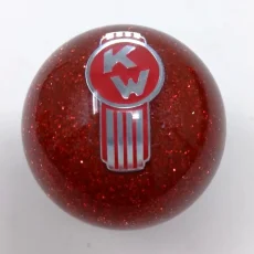 kenworth-red-shift-shifter-knob-truck-kw-semi-glitter-vintage-style-1