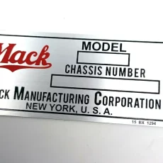 mack-vin-data-serial-1-plate mack-vin-model-truck-data-serial-plate-aluminum-semi-trucking