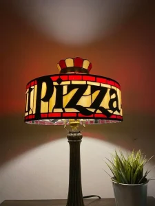 new-pizza-hut-tiffany-vintage-style-stained-glass-table-lamp-retro-80s-90