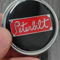 peterbilt-air-brake-valve-3-knob peterbilt-vintage-style-air-brake-valve-knob-chrome-metal-pin-style