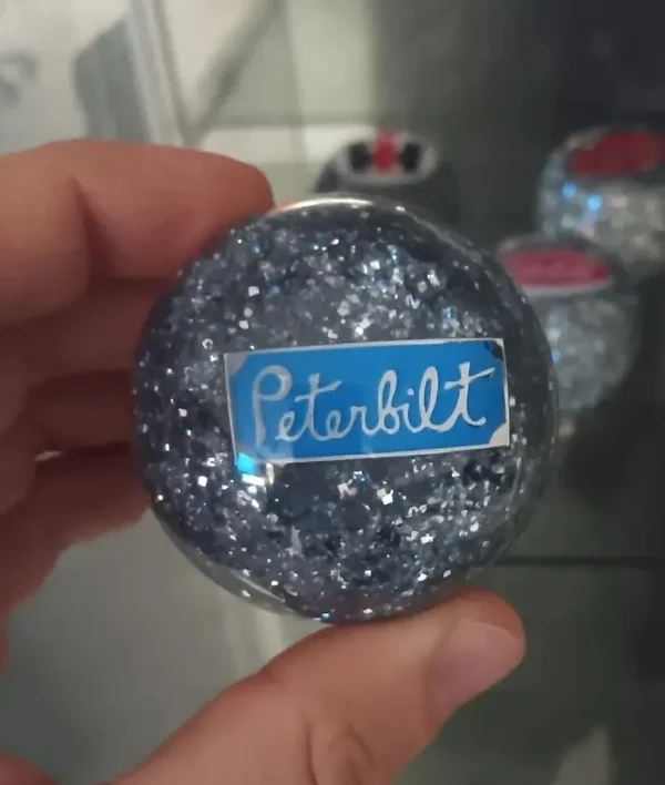 peterbilt-ball-shift-knob-vintage-style-with-chrome-stainless-steel-insert-blue
