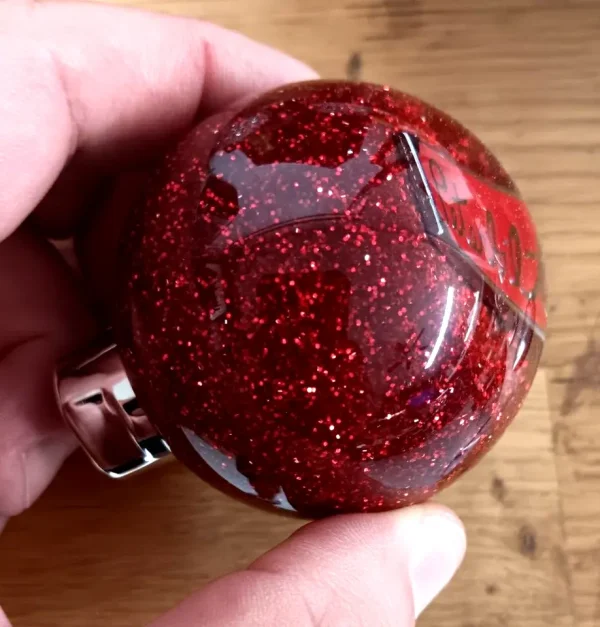 peterbilt-ball-shift-knob-vintage-style-with-chrome-stainless-steel-insert-red