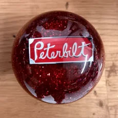 peterbilt-ball-shift-knob-vintage-style-with-chrome-stainless-steel-insert-red