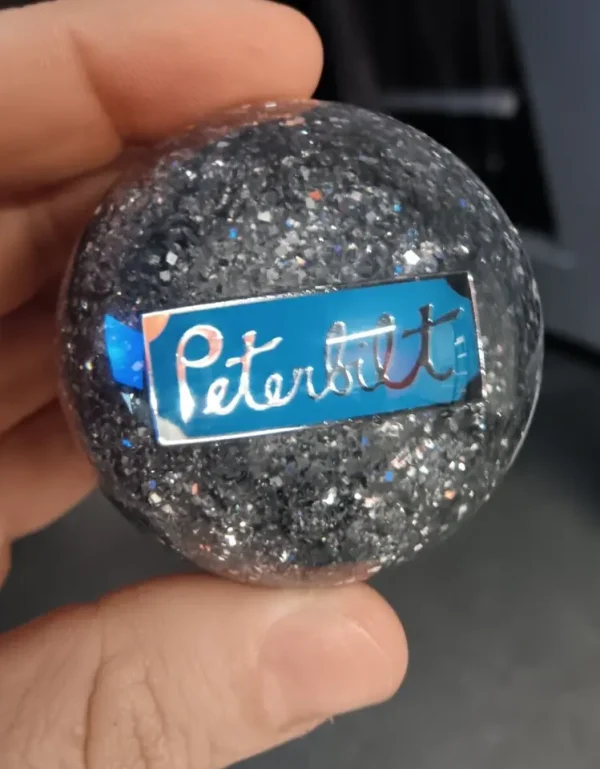 peterbilt-ball-shift-knob-insert peterbilt-ball-shift-knob-vintage-style-with-chrome-stainless-steel-insert-blue