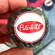 peterbilt-ball-shift-knob-insert-flake peterbilt-ball-shift-knob-vintage-style-with-chrome-steel-insert-silver-flake