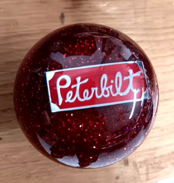 peterbilt-ball-shift-knob-vintage-style-with-chrome-stainless-steel-insert-red