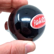 peterbilt-black-ball-shift-1-knob peterbilt-black-ball-shift-knob-vintage-style-with-chrome-stainless-steel-insert