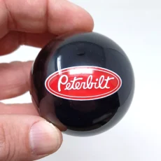 peterbilt-black-ball-shift-4-knob peterbilt-black-ball-shift-knob-vintage-style-with-chrome-stainless-steel-insert