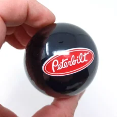 peterbilt-black-ball-shift-knob peterbilt-black-ball-shift-knob-vintage-style-with-chrome-stainless-steel-insert