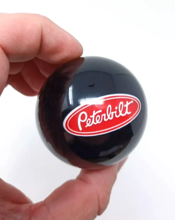 peterbilt-black-ball-shift-knob peterbilt-black-ball-shift-knob-vintage-style-with-chrome-stainless-steel-insert