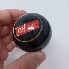peterbilt-brass-shift-1-knob peterbilt-brass-shift-knob-vintage-style-with-chrome-stainless-steel-insert-pete