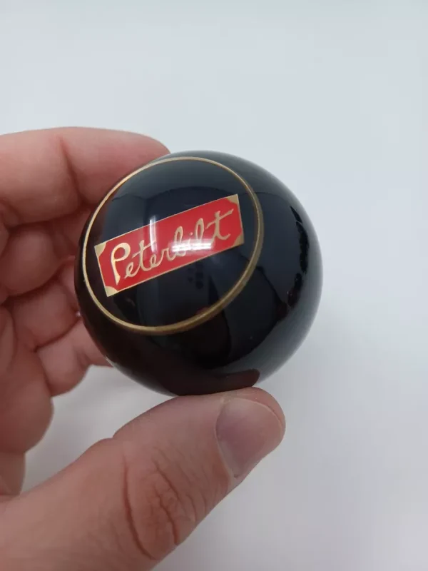 peterbilt-brass-shift-knob-vintage-style-with-chrome-stainless-steel-insert-pete