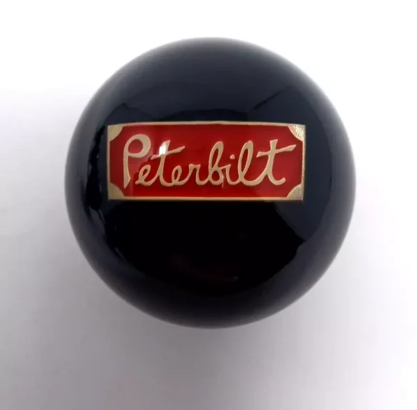 peterbilt-brass-shift-knob-vintage-style-with-chrome-stainless-steel-insert