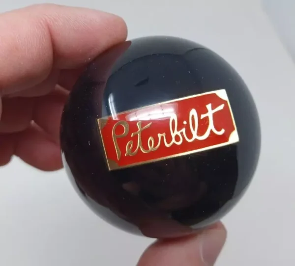 peterbilt-brass-shift-knob-vintage-style-with-chrome-stainless-steel-insert