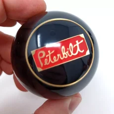 peterbilt-brass-shift-knob peterbilt-brass-shift-knob-vintage-style-with-chrome-stainless-steel-insert-pete