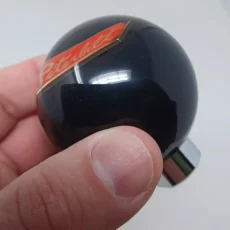 peterbilt-brass-shift-knob-3-insert peterbilt-brass-shift-knob-vintage-style-with-chrome-stainless-steel-insert
