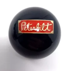 peterbilt-brass-shift-knob-insert peterbilt-brass-shift-knob-vintage-style-with-chrome-stainless-steel-insert