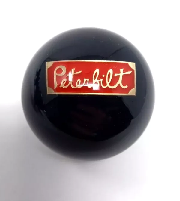 peterbilt-brass-shift-knob-insert peterbilt-brass-shift-knob-vintage-style-with-chrome-stainless-steel-insert