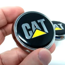 peterbilt-cat-kenworth-air-brake-5-valve peterbilt-cat-kenworth-kw-air-brake-valve-knobs-chromechrome-metal-emblem