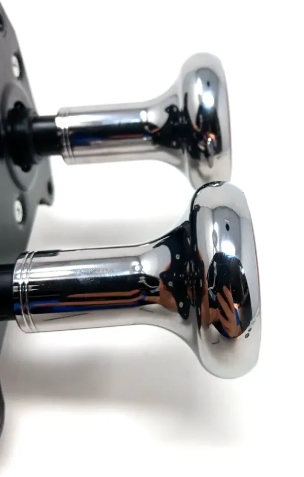 peterbilt-cat-kenworth-kw-air-brake-valve-knobs-chromechrome-metal-emblem