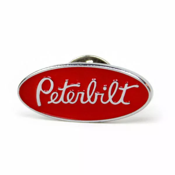 peterbilt-enamel-hat-pin-kenworth peterbilt-emblem-lapel-enamel-hat-pin-kenworth-mack-metal