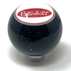 peterbilt-gear-shift-knob-1-flake peterbilt-gear-shift-shifting-knob-vintage-style-white-w-chrome-metal-flake